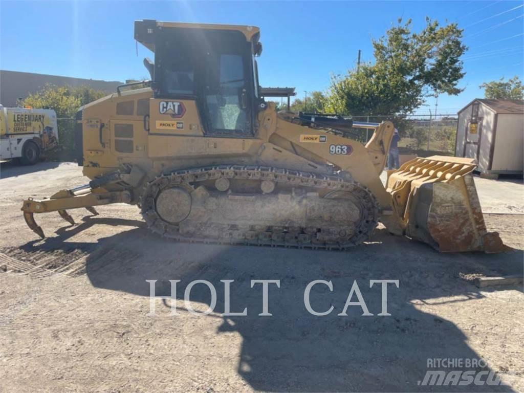 CAT 963 Φορτωτές με ερπύστριες