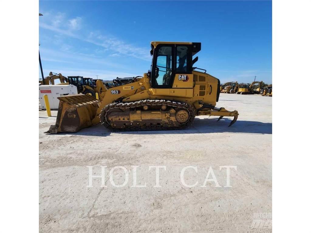 CAT 963 Φορτωτές με ερπύστριες