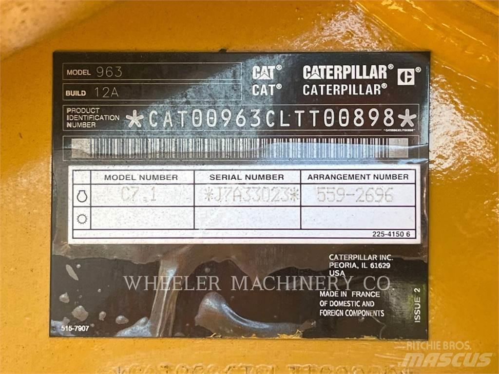 CAT 963 Φορτωτές με ερπύστριες