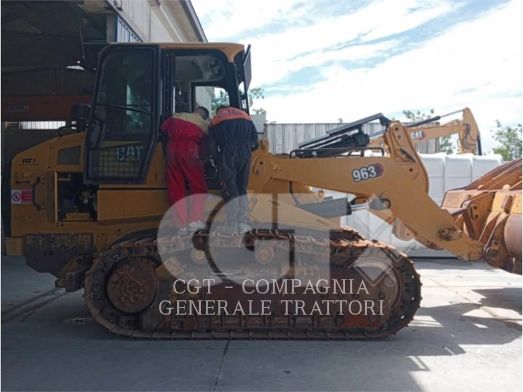 CAT 963 Φορτωτές με ερπύστριες