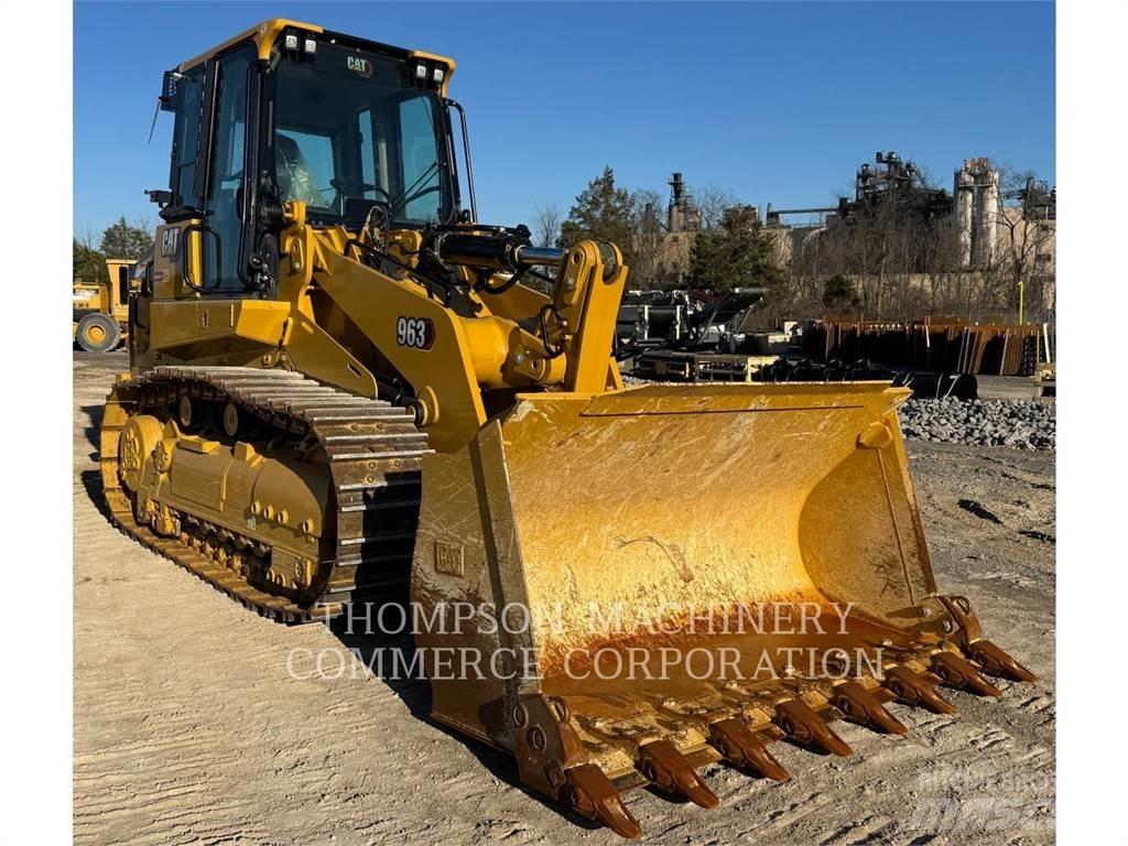 CAT 963 Φορτωτές με ερπύστριες