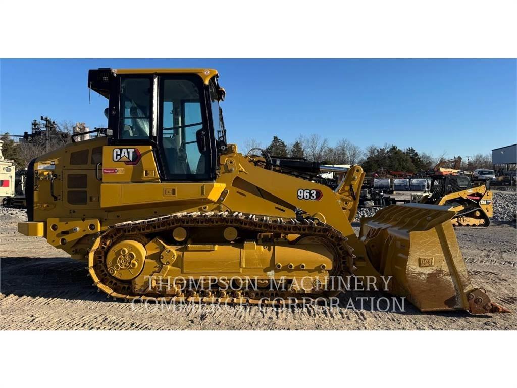 CAT 963 Φορτωτές με ερπύστριες