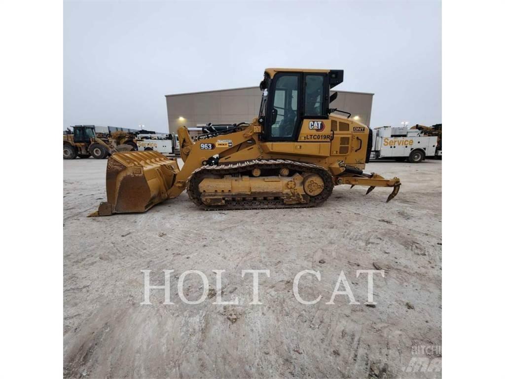 CAT 963 Φορτωτές με ερπύστριες