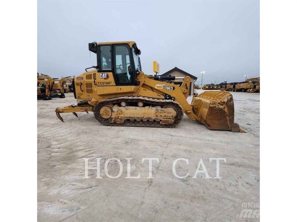 CAT 963 Φορτωτές με ερπύστριες