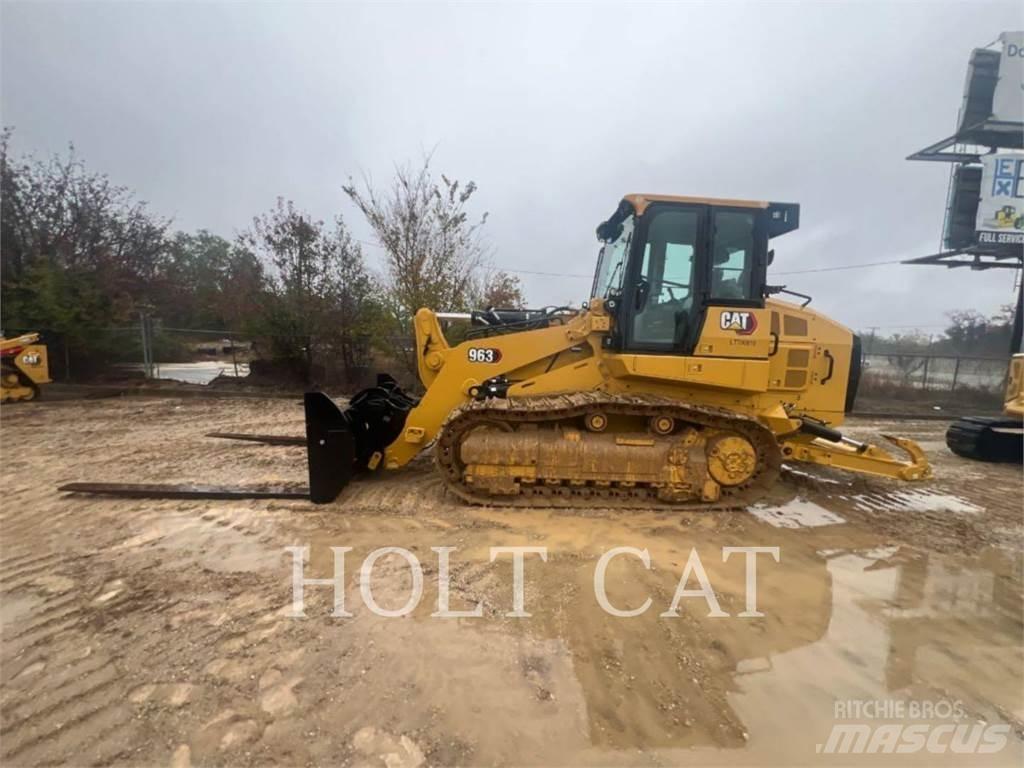 CAT 963 Φορτωτές με λάστιχα (Τροχοφόροι)