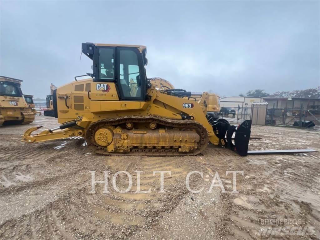 CAT 963 Φορτωτές με λάστιχα (Τροχοφόροι)