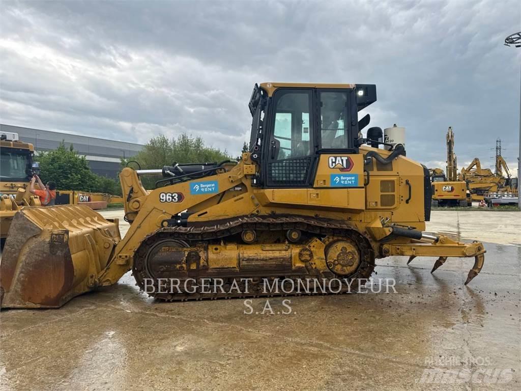 CAT 963 Φορτωτές με ερπύστριες