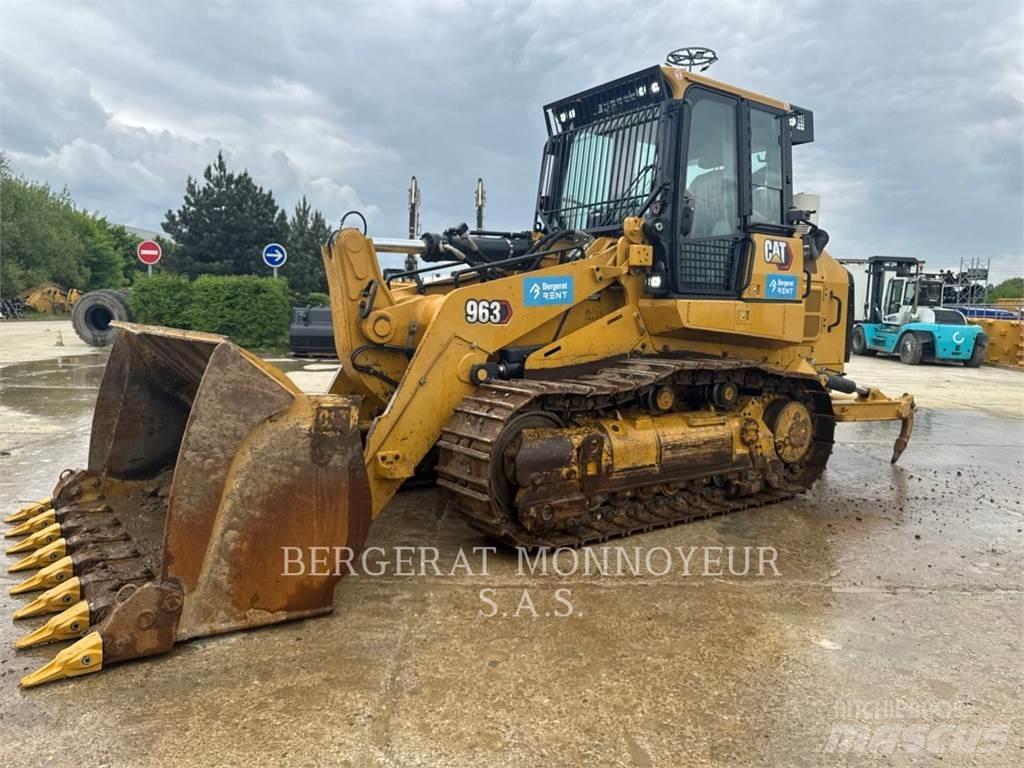 CAT 963 Φορτωτές με ερπύστριες