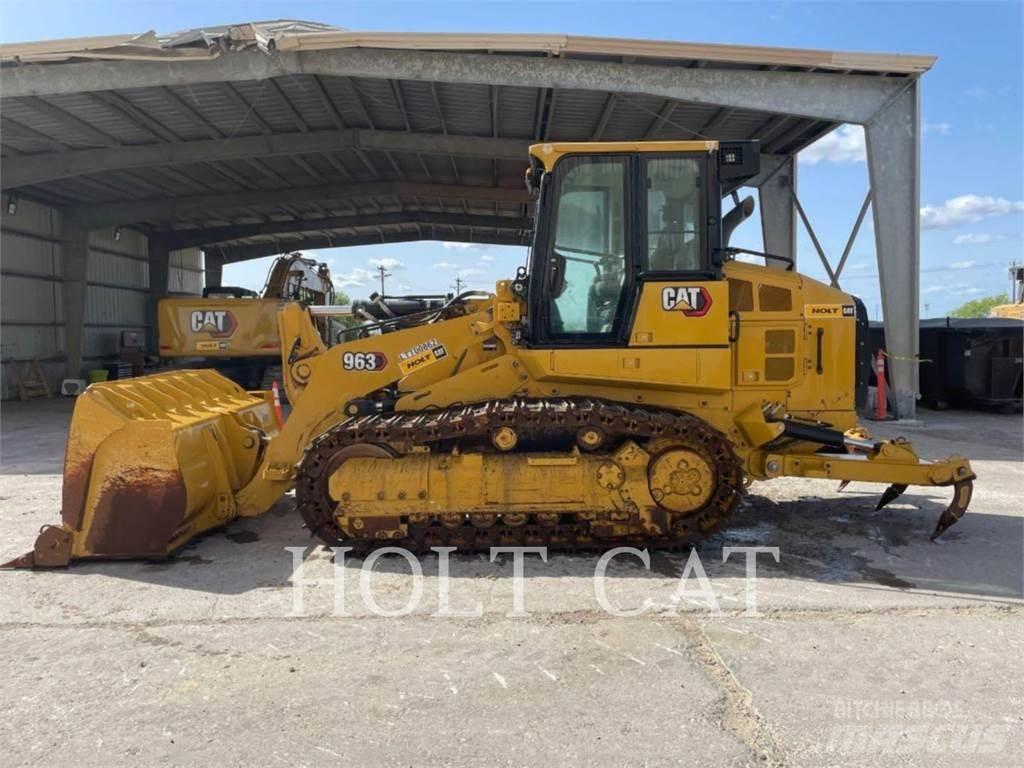 CAT 963 Φορτωτές με ερπύστριες
