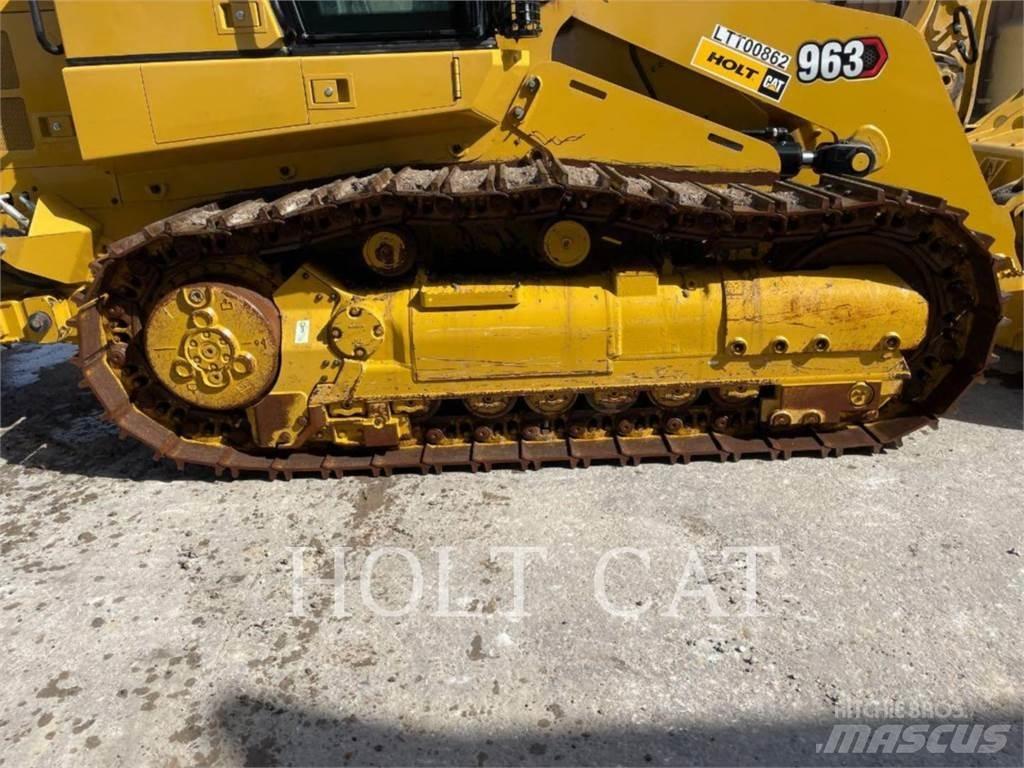 CAT 963 Φορτωτές με ερπύστριες