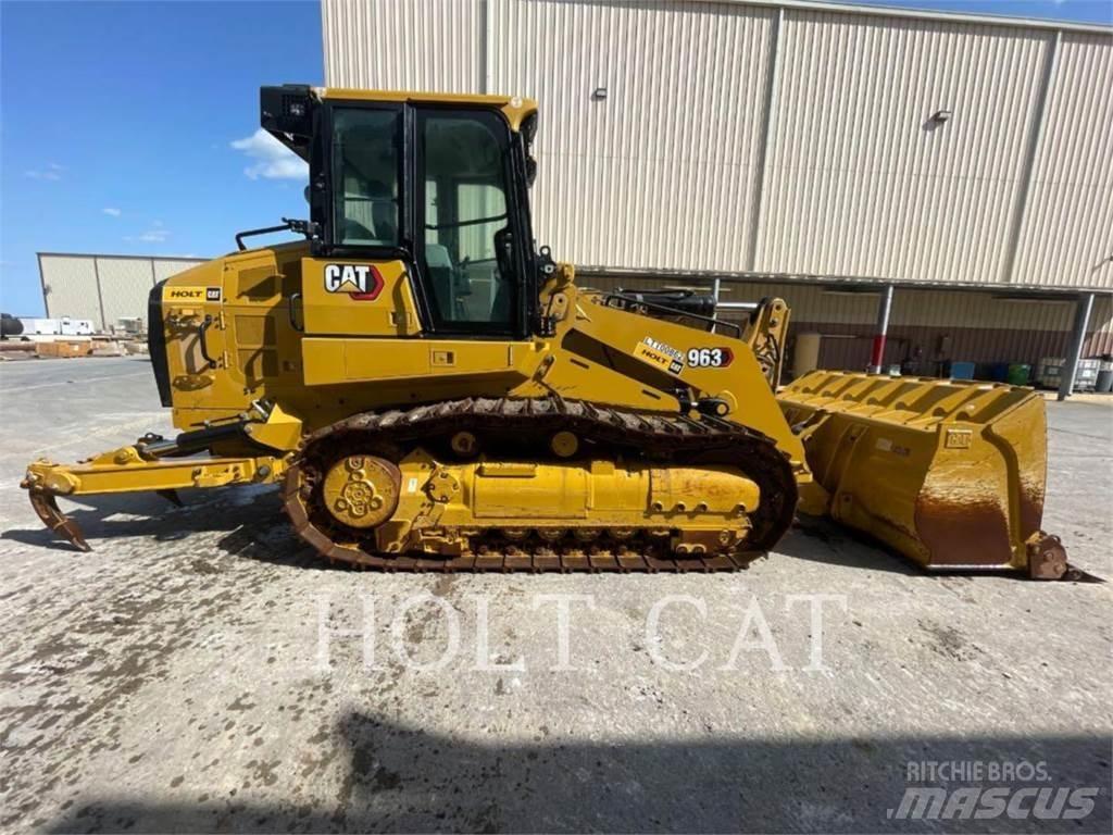CAT 963 Φορτωτές με ερπύστριες