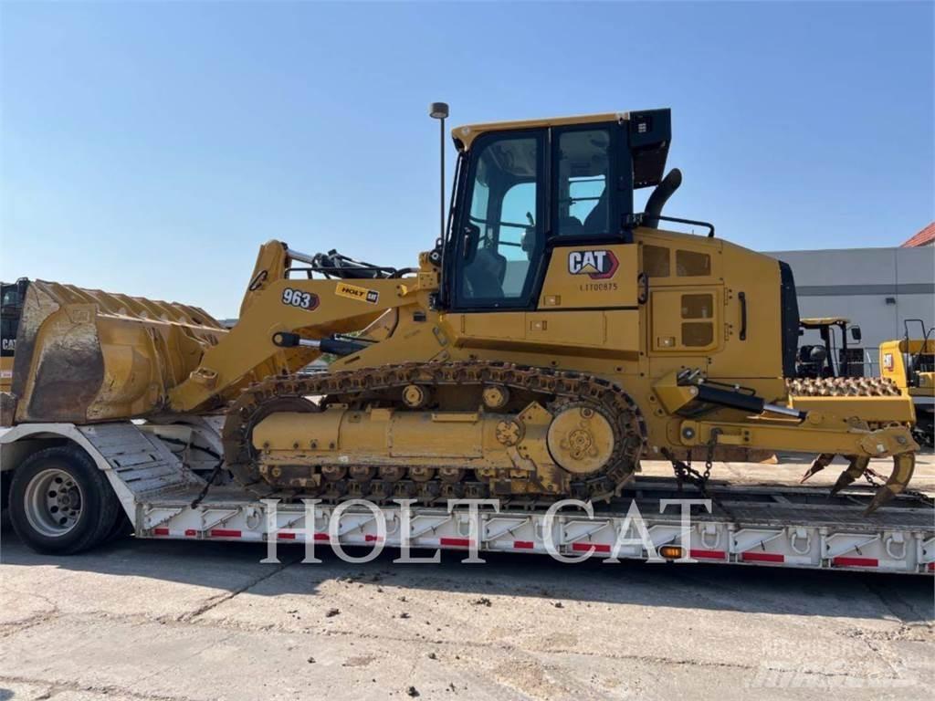 CAT 963 Φορτωτές με ερπύστριες