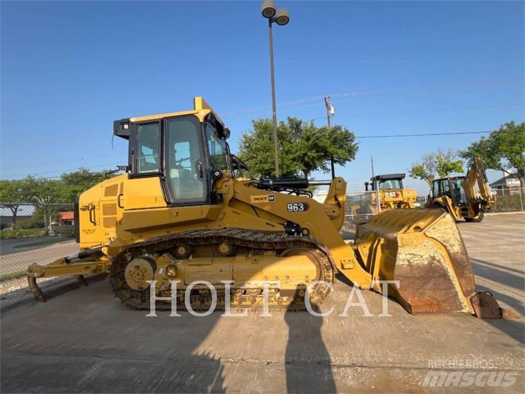 CAT 963 Φορτωτές με ερπύστριες