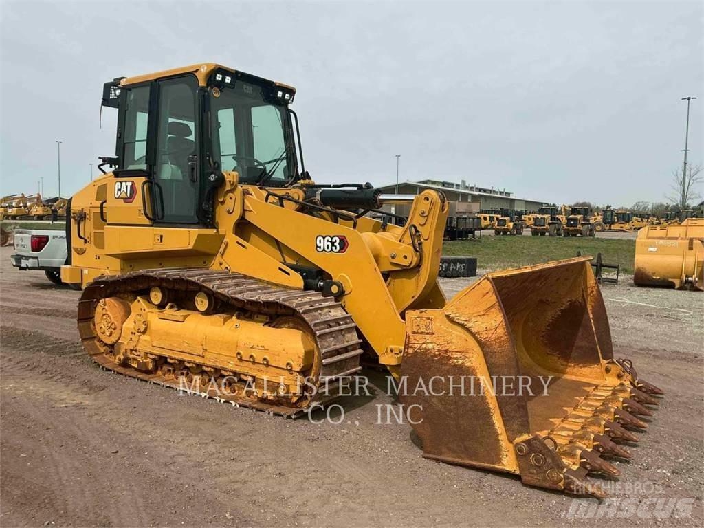 CAT 963 Φορτωτές με ερπύστριες