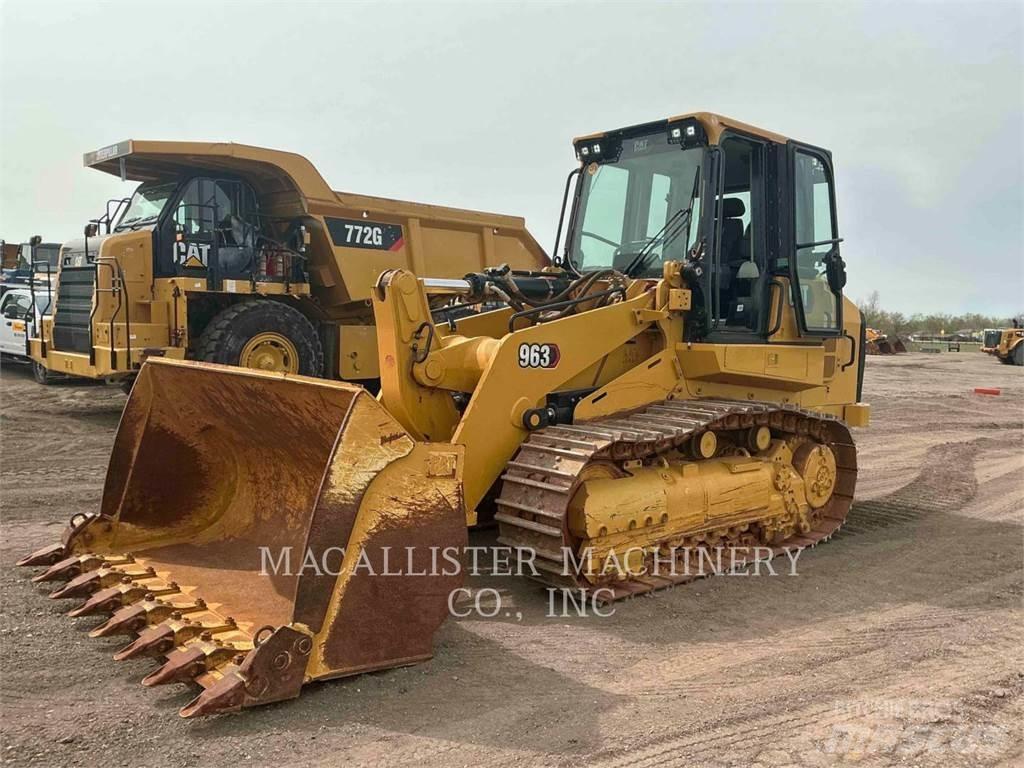 CAT 963 Φορτωτές με ερπύστριες