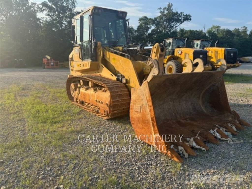 CAT 963 Φορτωτές με ερπύστριες