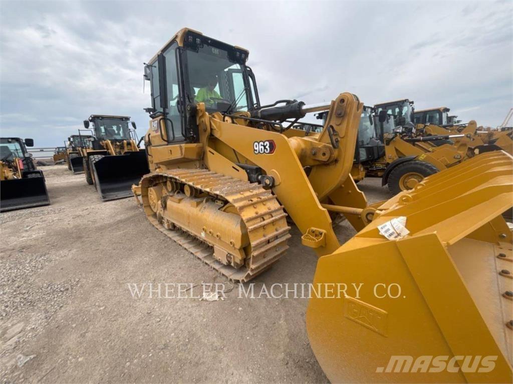 CAT 963 Φορτωτές με ερπύστριες
