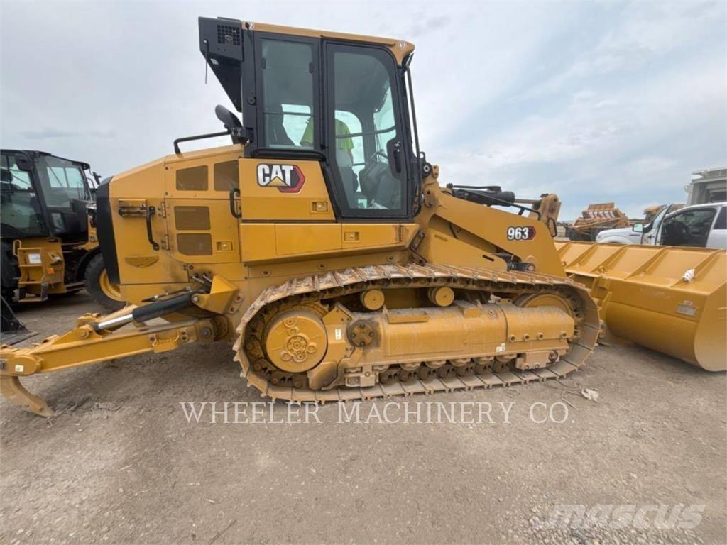 CAT 963 Φορτωτές με ερπύστριες