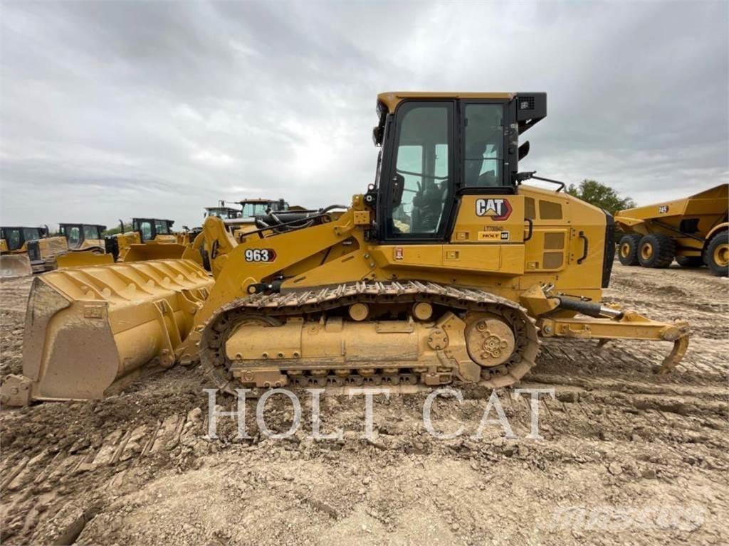 CAT 963 Φορτωτές με ερπύστριες