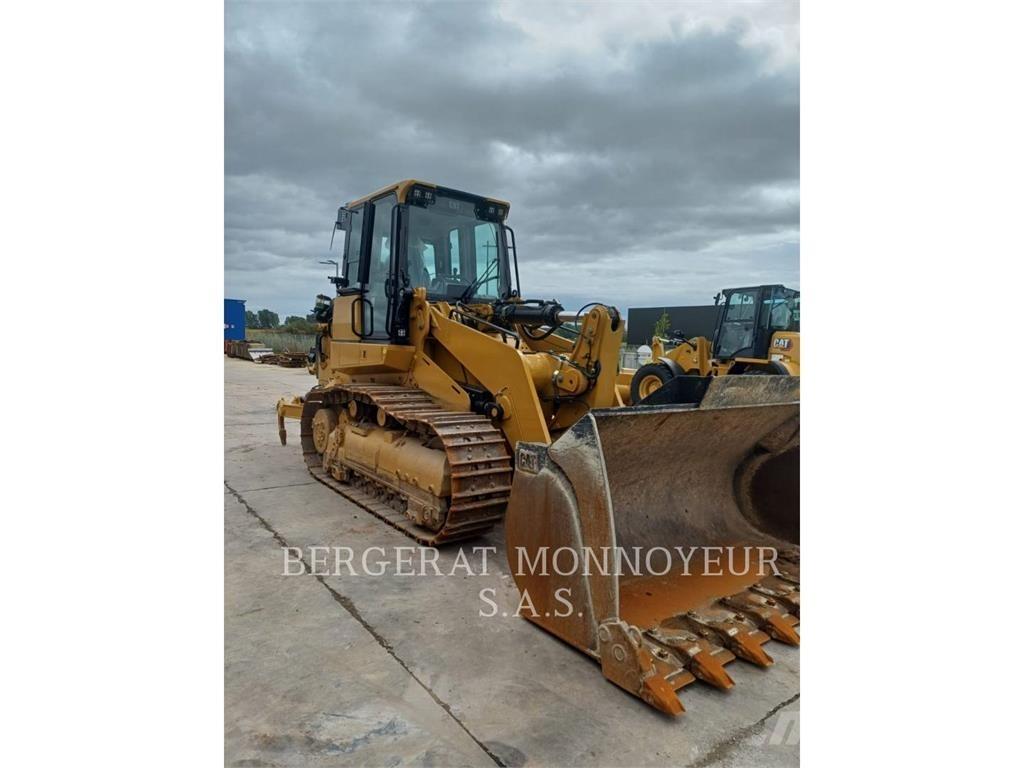 CAT 963 Φορτωτές με ερπύστριες