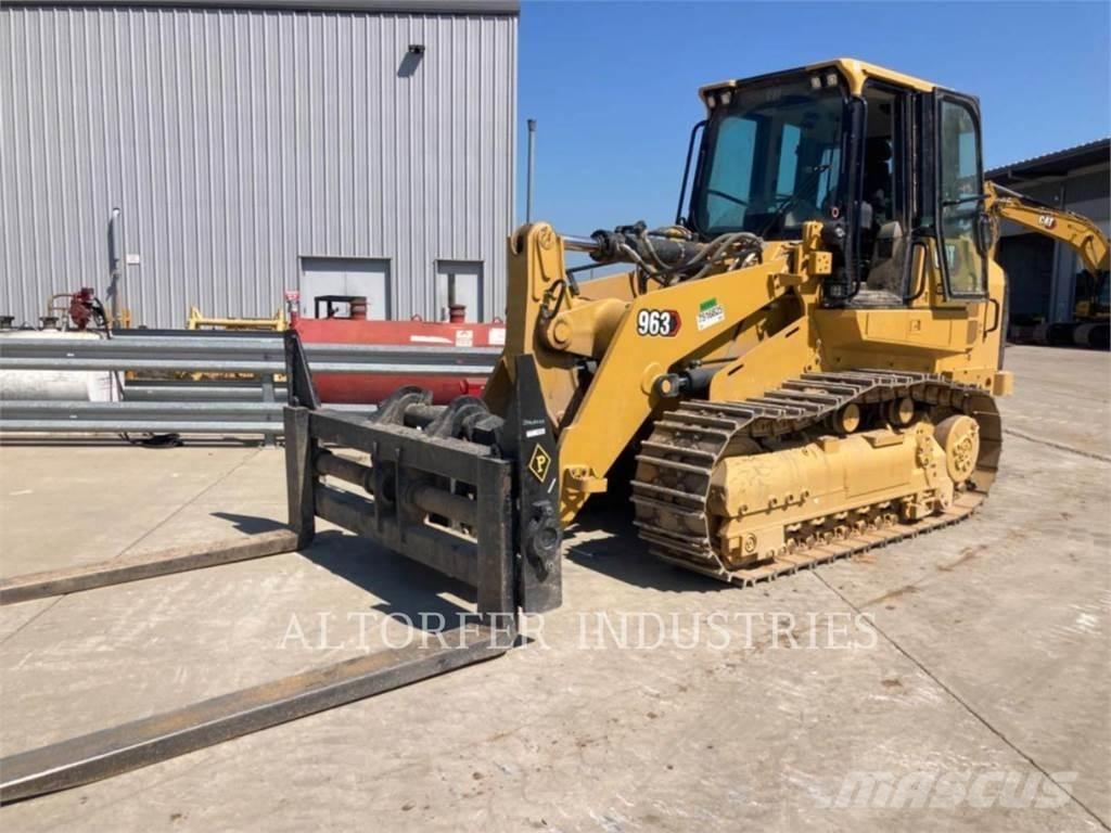 CAT 963-12 Φορτωτές με ερπύστριες