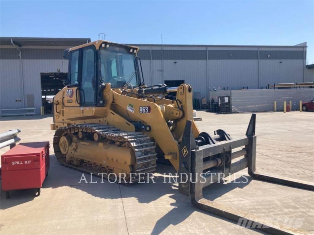 CAT 963-12 Φορτωτές με ερπύστριες