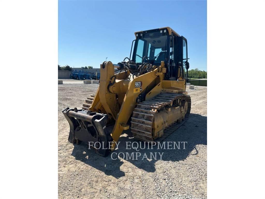 CAT 963-12 Φορτωτές με ερπύστριες