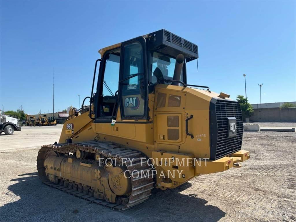 CAT 963-12 Φορτωτές με ερπύστριες