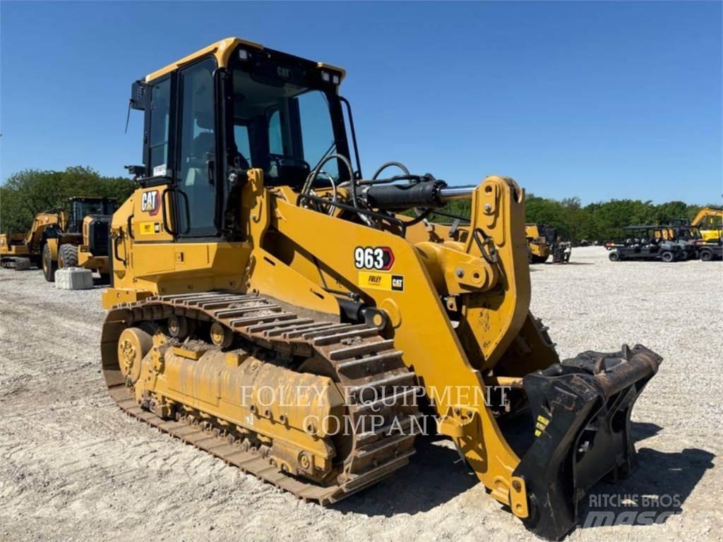 CAT 963-12 Φορτωτές με ερπύστριες