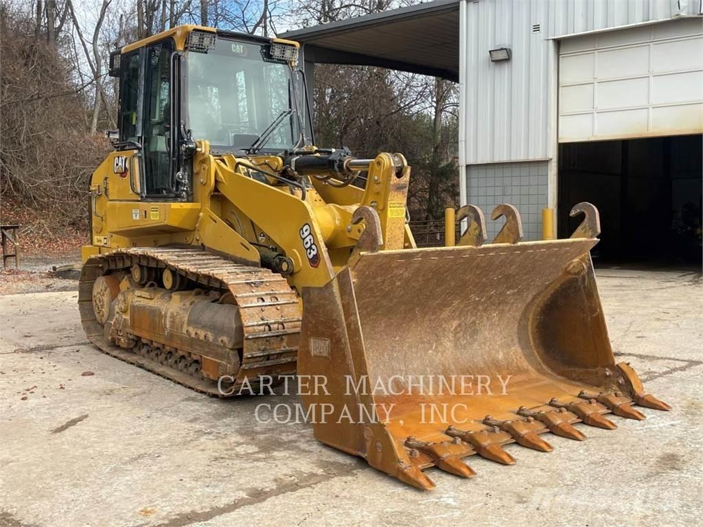 CAT 963-12 Φορτωτές με ερπύστριες