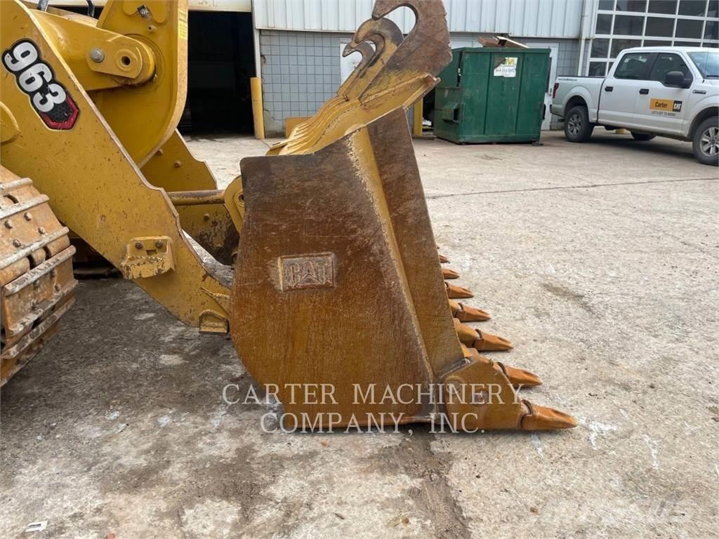 CAT 963-12 Φορτωτές με ερπύστριες