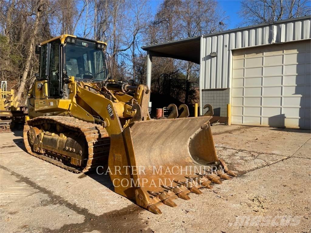 CAT 963-12 Φορτωτές με ερπύστριες