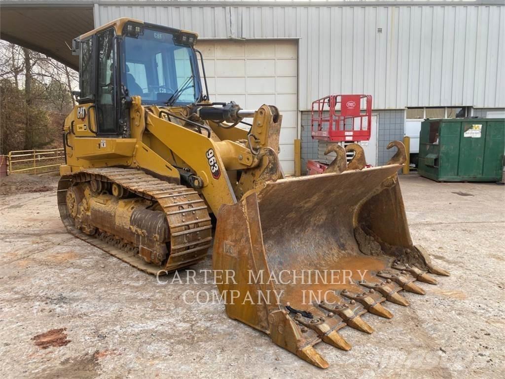 CAT 963-12 Φορτωτές με ερπύστριες