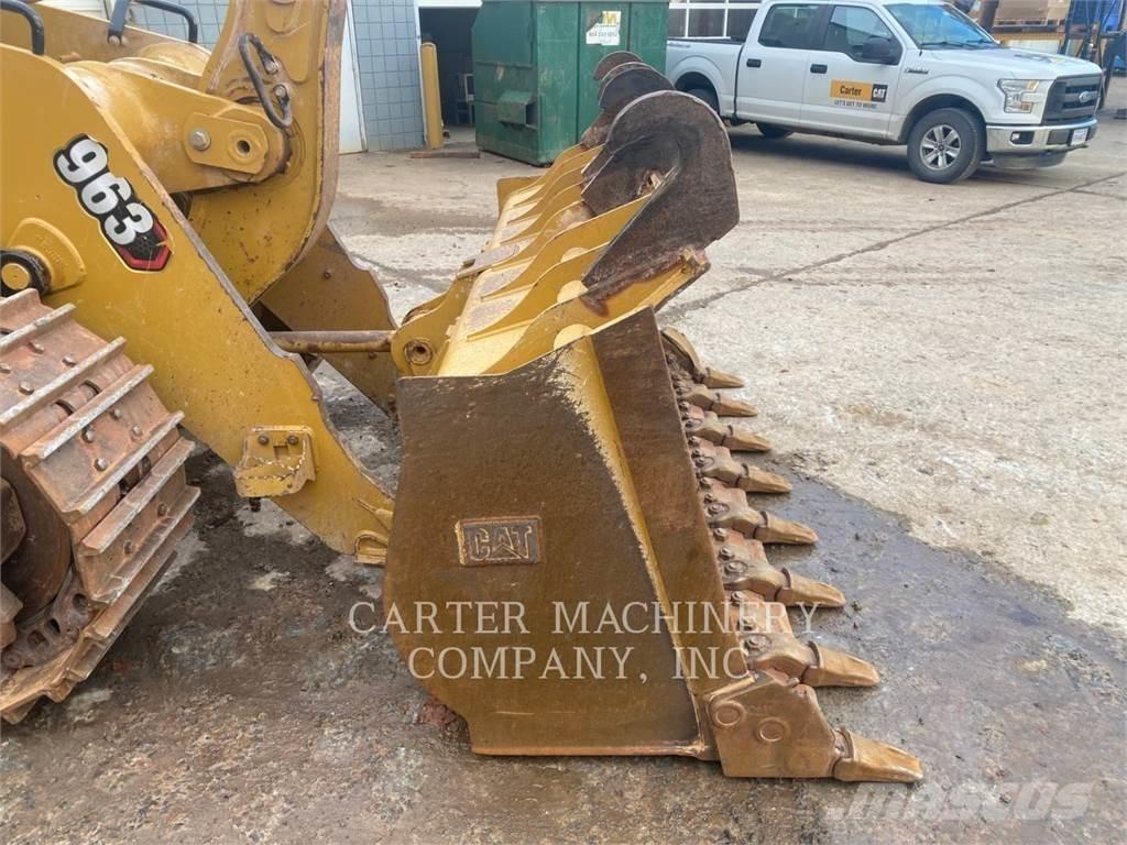 CAT 963-12 Φορτωτές με ερπύστριες