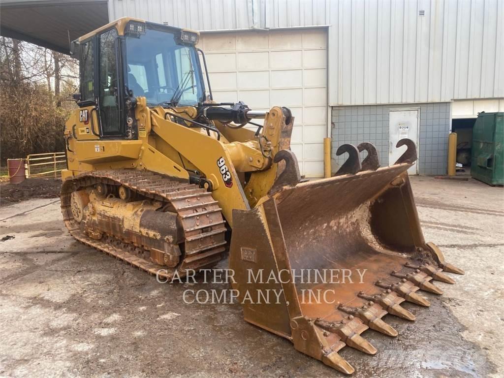 CAT 963-12 Φορτωτές με ερπύστριες