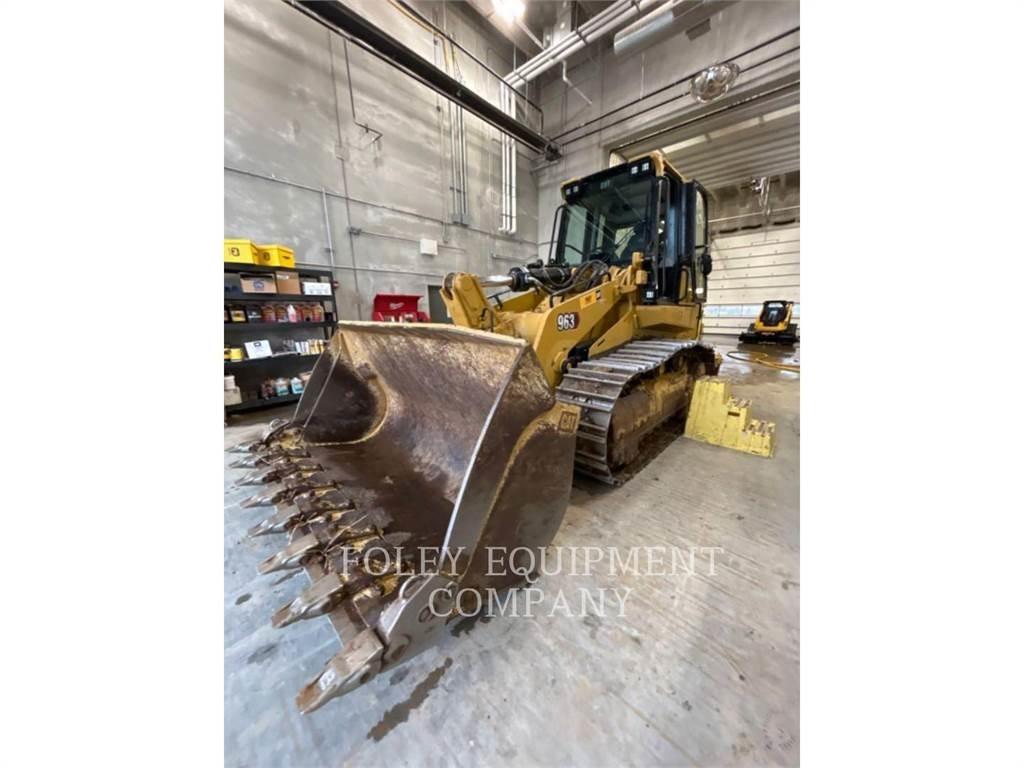 CAT 963-12 Φορτωτές με ερπύστριες