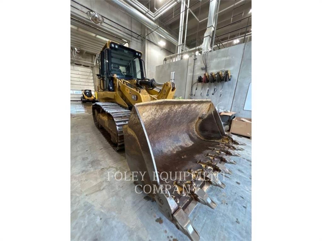 CAT 963-12 Φορτωτές με ερπύστριες