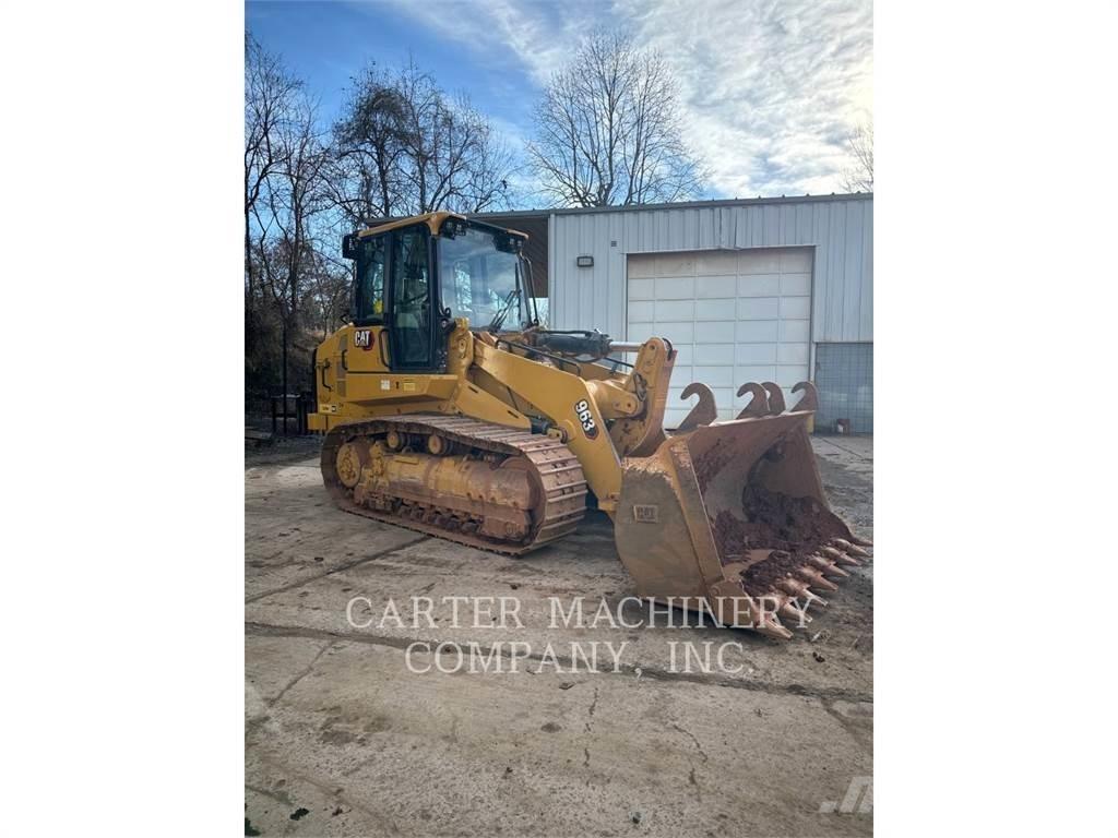 CAT 963-12 Φορτωτές με ερπύστριες