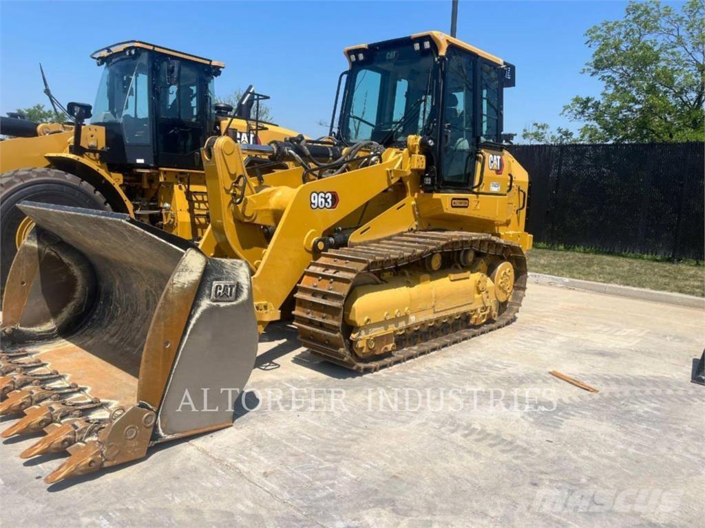 CAT 963-12 Φορτωτές με ερπύστριες