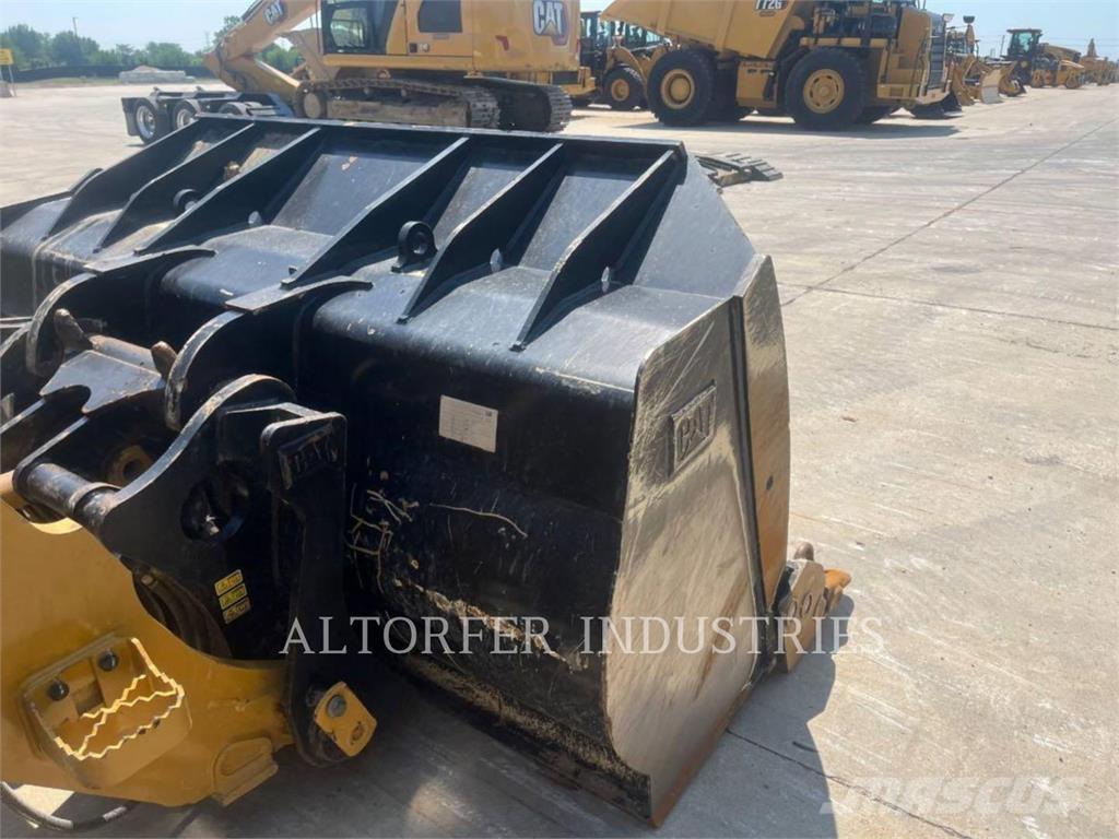 CAT 963-12 Φορτωτές με ερπύστριες