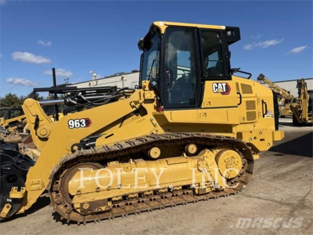 CAT 963-12 Φορτωτές με ερπύστριες