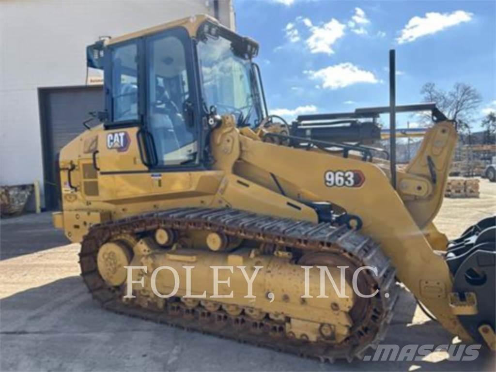 CAT 963-12 Φορτωτές με ερπύστριες