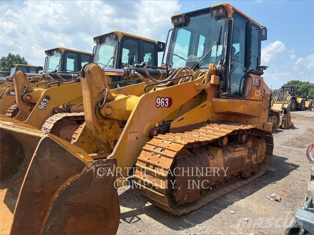 CAT 963-12 Φορτωτές με ερπύστριες