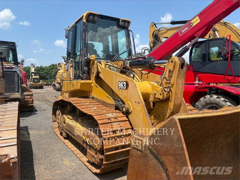 CAT 963-12 Φορτωτές με ερπύστριες