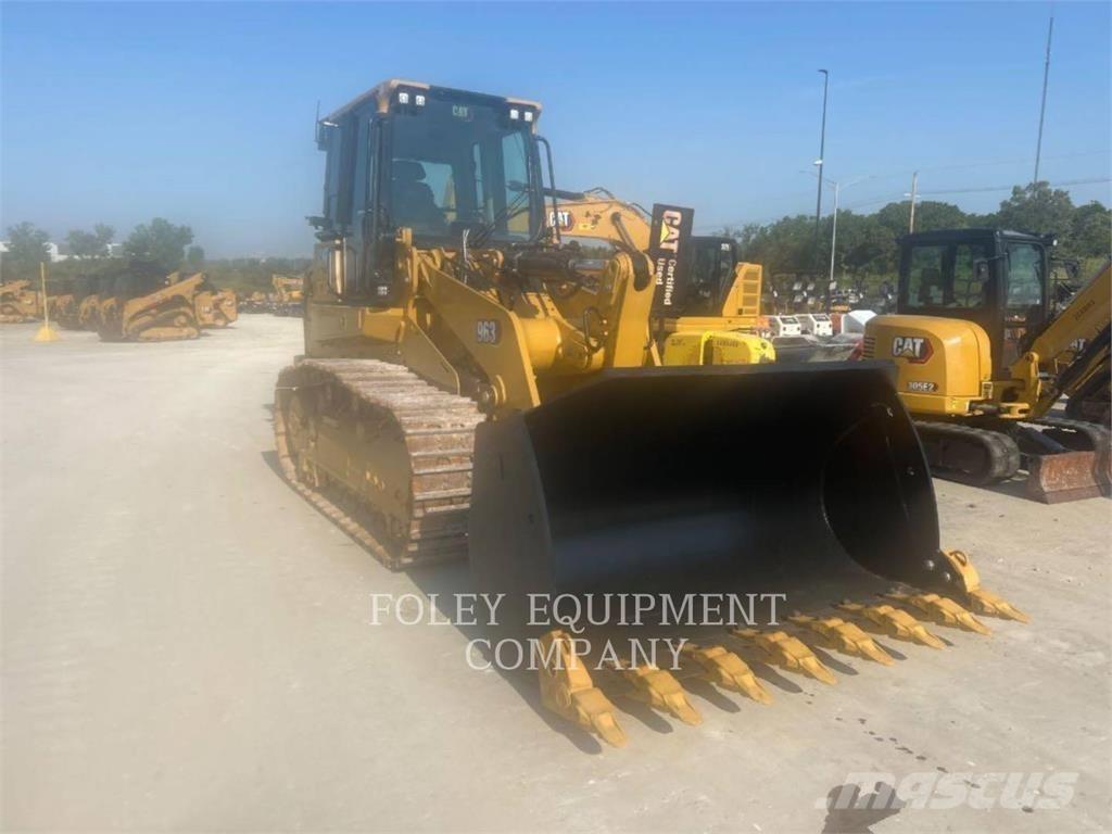 CAT 963-12 Φορτωτές με ερπύστριες