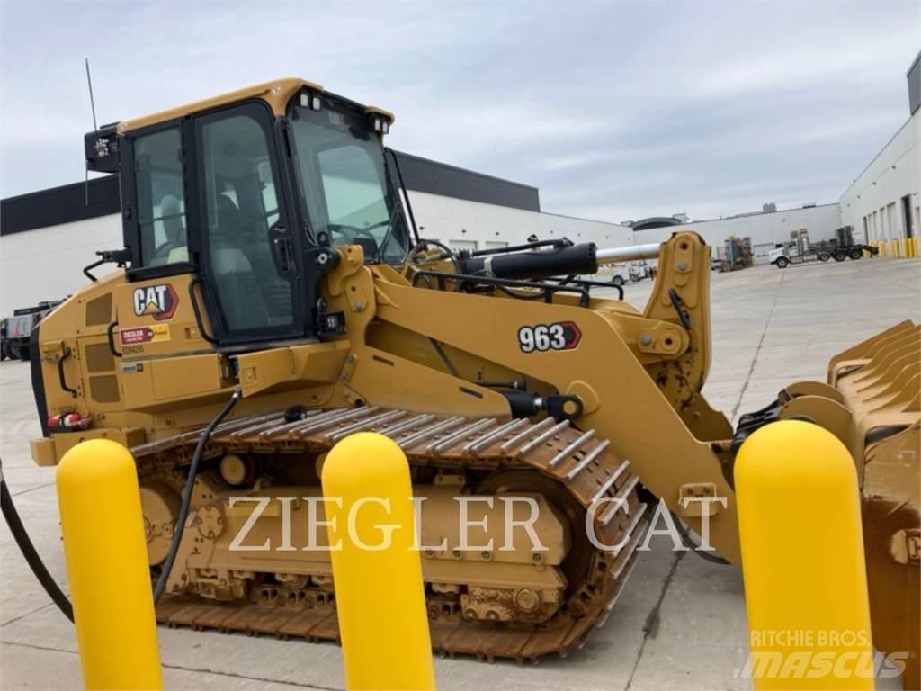 CAT 963-12LGP Φορτωτές με ερπύστριες