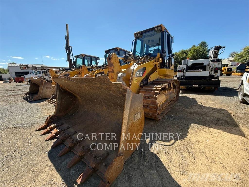 CAT 963 K Φορτωτές με ερπύστριες