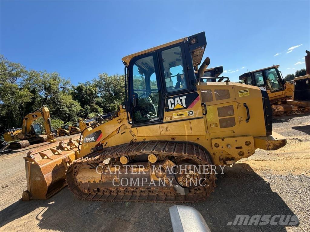 CAT 963 K Φορτωτές με ερπύστριες
