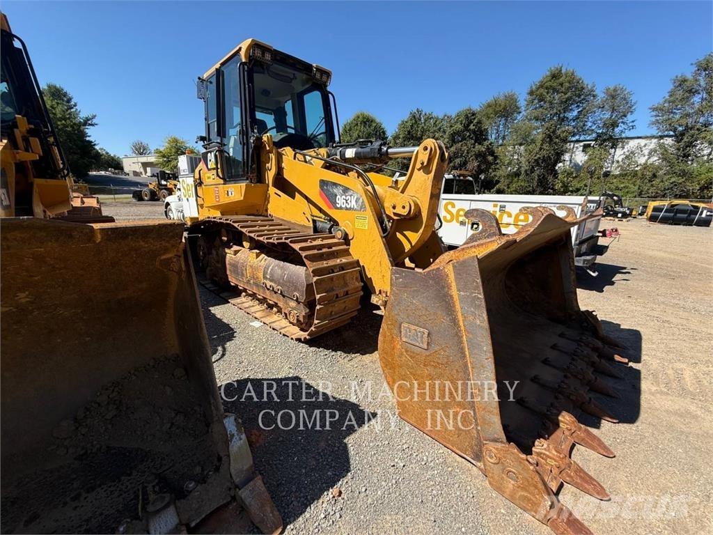 CAT 963 K Φορτωτές με ερπύστριες