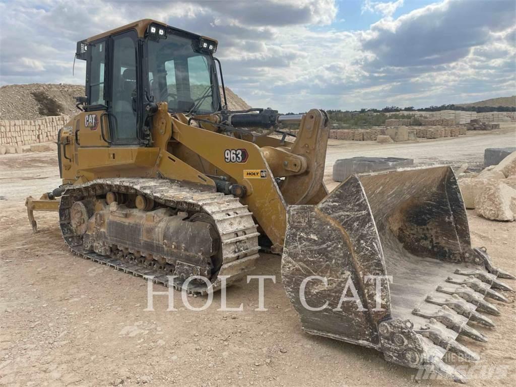 CAT 96312 Φορτωτές με ερπύστριες